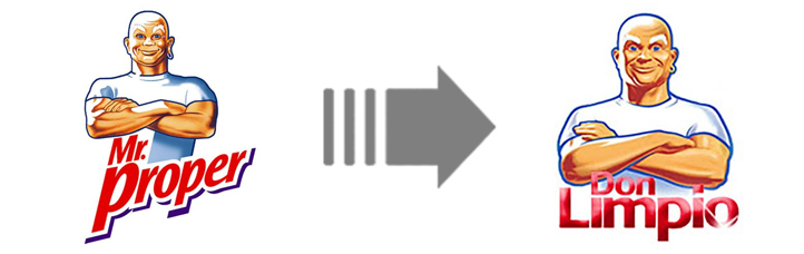 "Rebranding" amb canvi de nom de Don Limpio